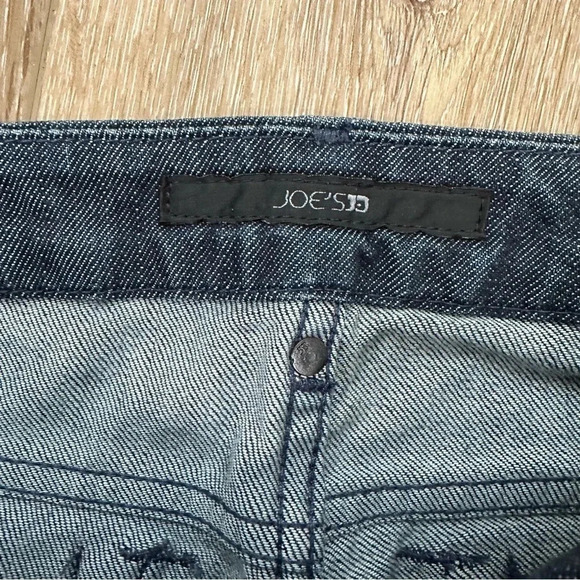Joe's Jeans Women's Dark Wash Mid-Rise Bootcut Denim Jeans Size 29 GUC - Picture 7 of 11